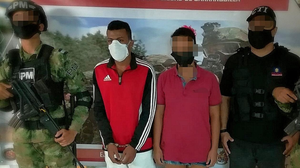 Alias 'Yeisito', capturado por el Ejército y el CTI.