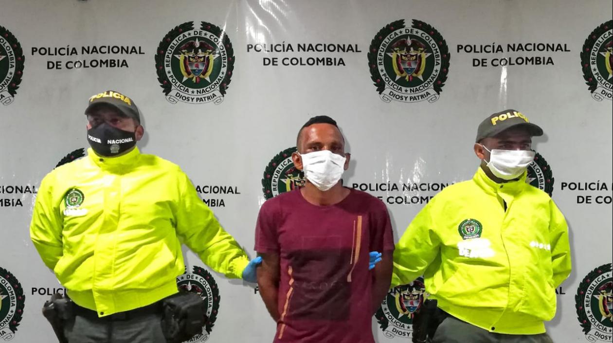  Rosner Antonio Consuegra Salas, capturado.