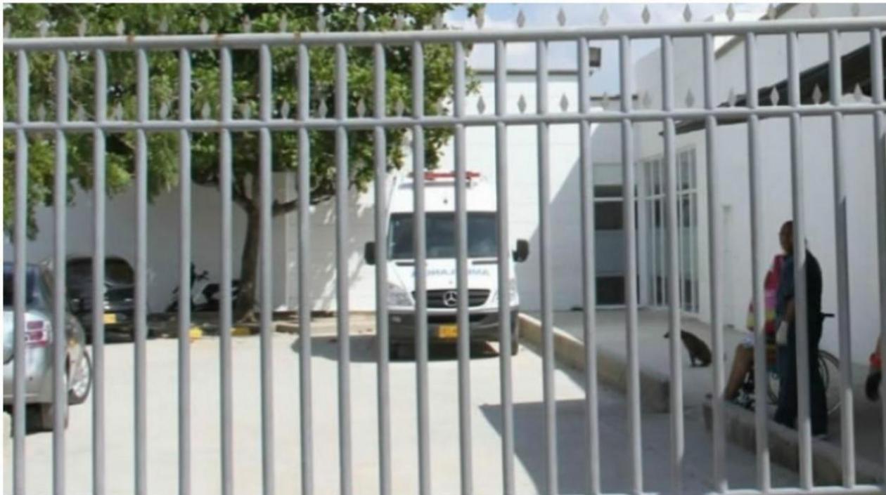 El herido fue llevado a la Clínica Adela de Char de Soledad.