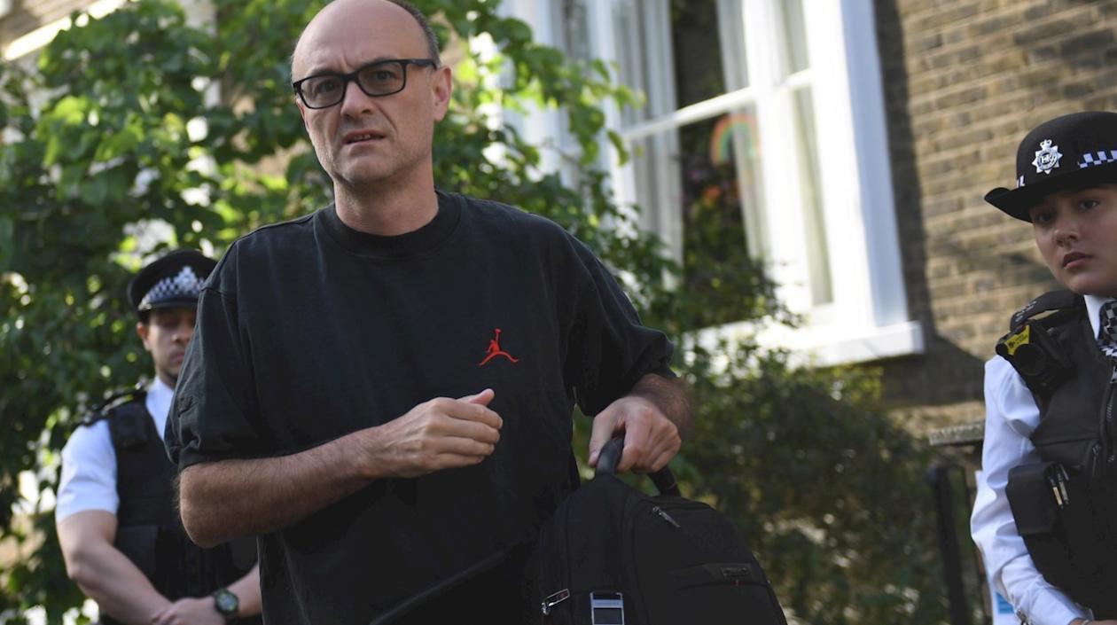 Principal asesor del Ejecutivo, Dominic Cummings.