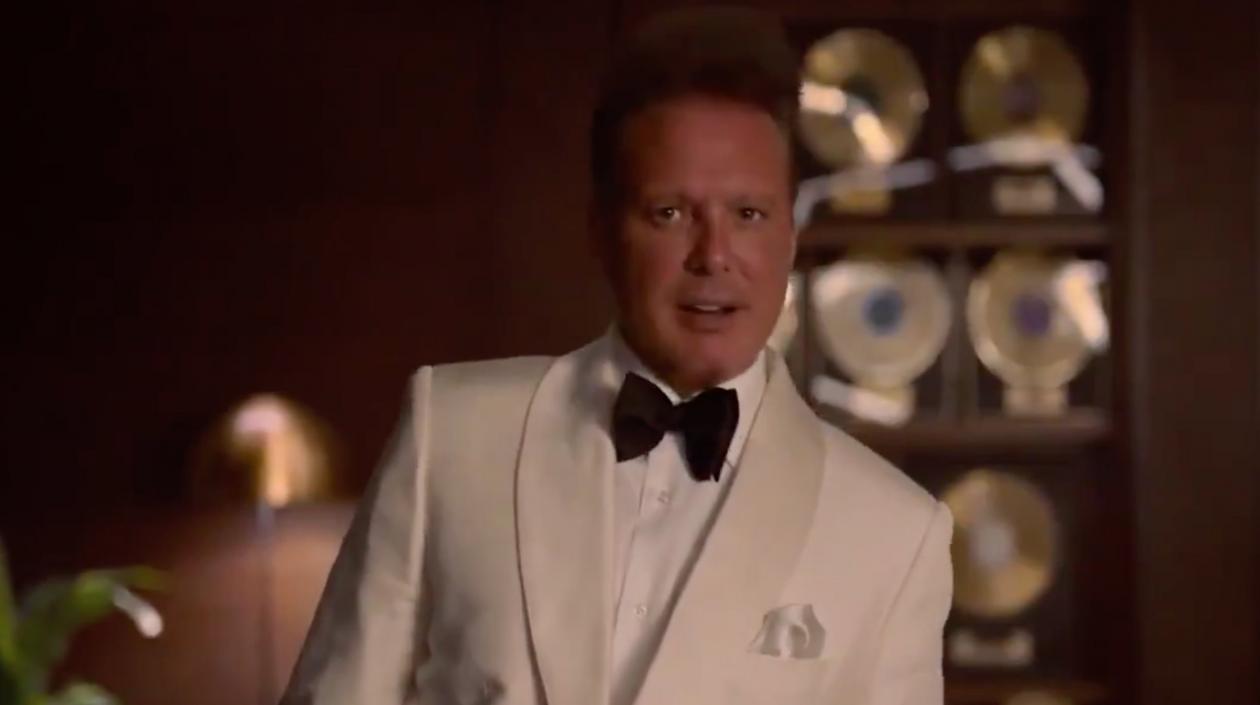 Luis Miguel se hizo viral por el anuncio de una APP.