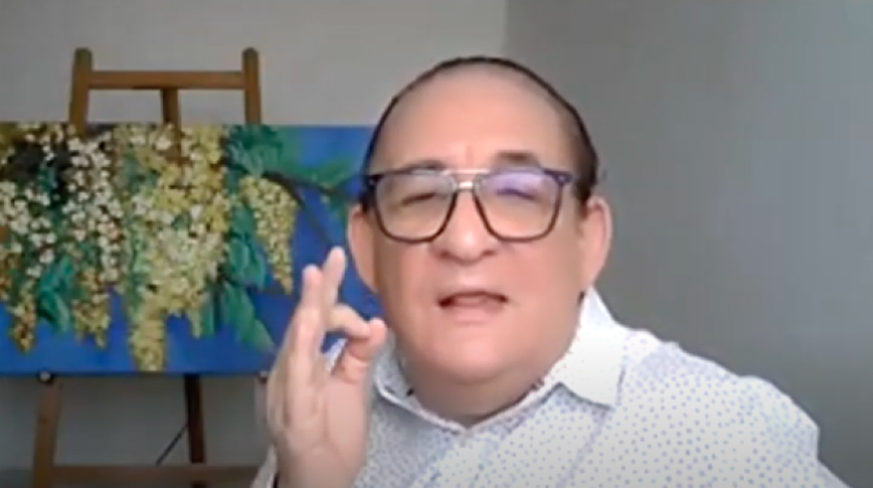 Manuel María Márquez, consultor empresarial.