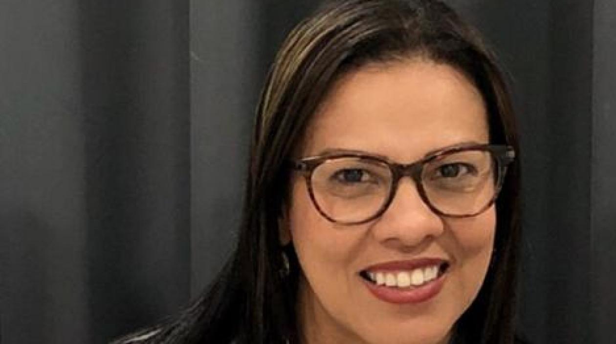 La gerente Leonor Pérez Blanco.