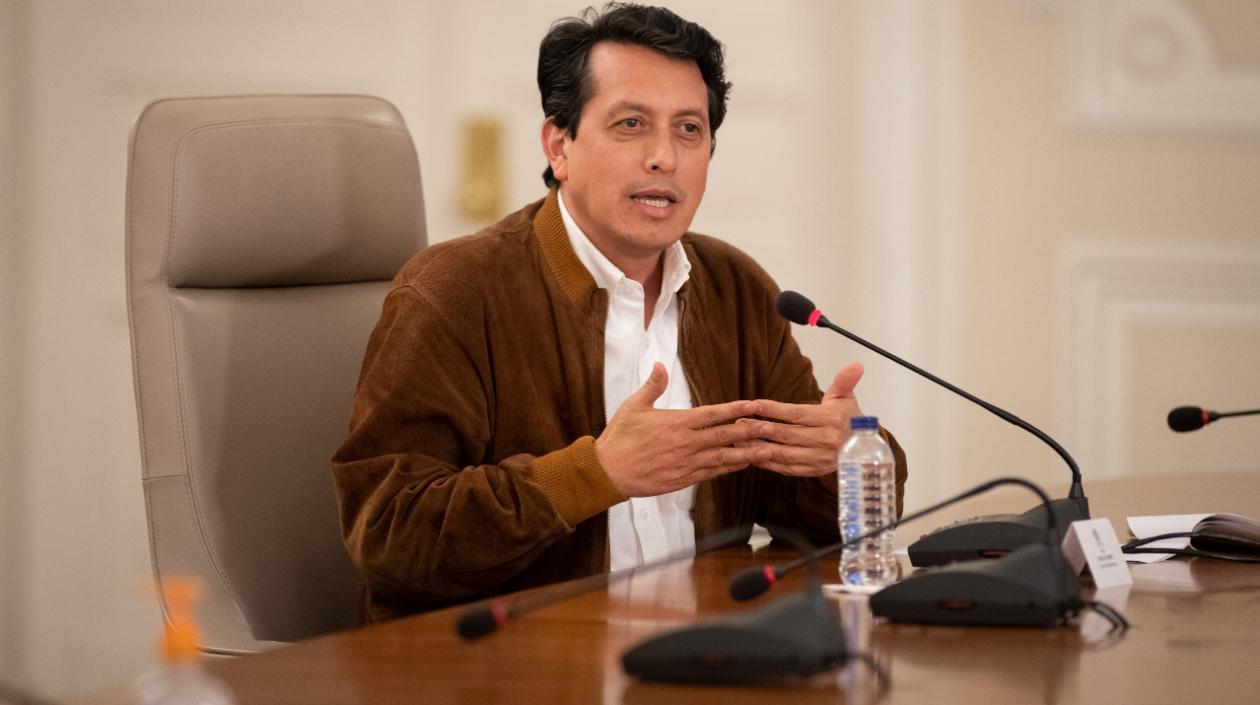 Carlos Álvarez, coordinador sobre estudios Covid-19 de la OMS.