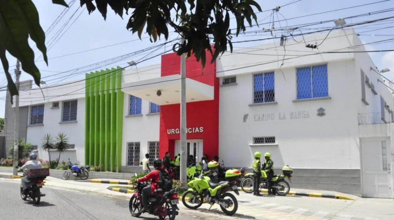 El herido fue llevado al Camino La Manga.