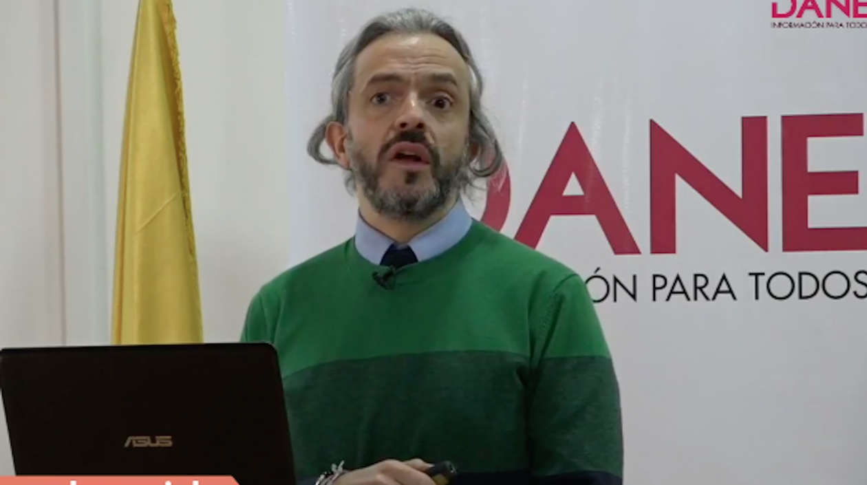 Juan Daniel Oviedo, director del Dane.