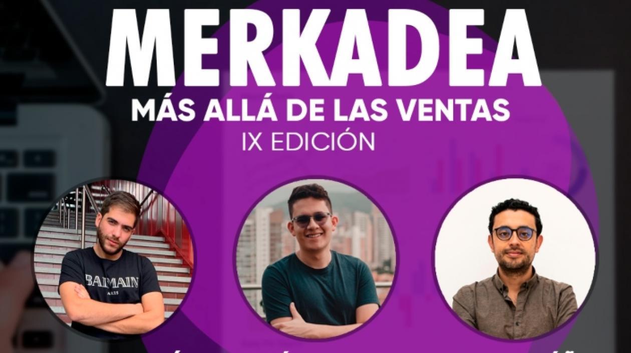 Imagen del evento y sus protagonistas.