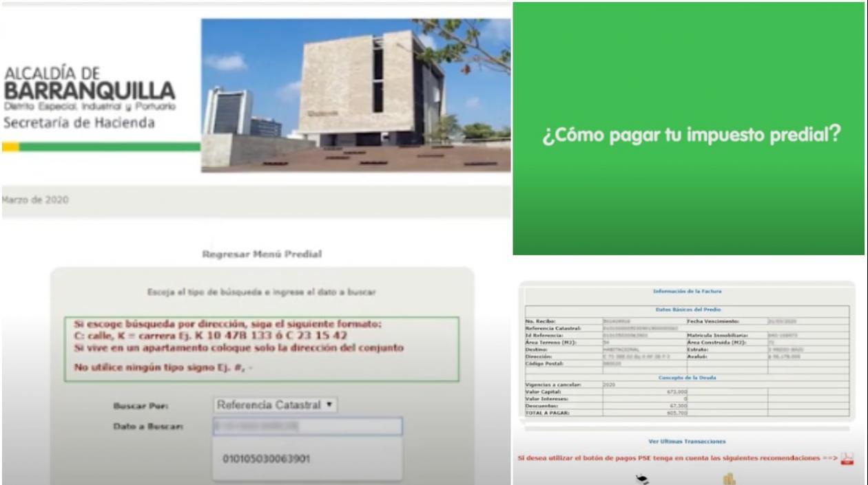 El pago de predial también puede ser en línea.