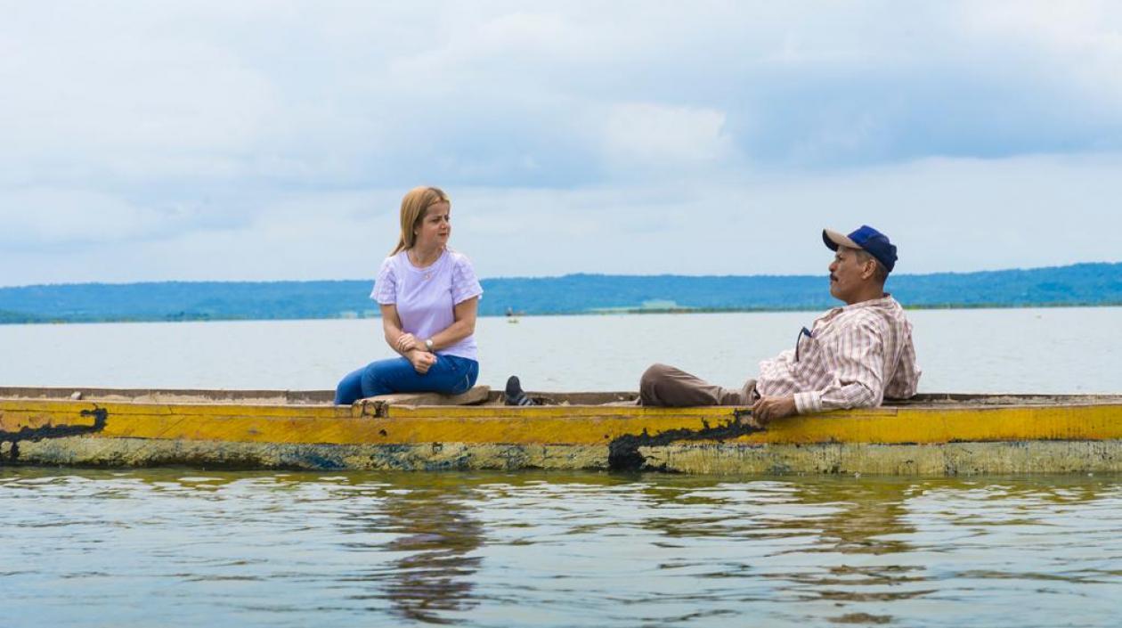 La Gobernadora del Atlántico, Elsa Noguera.