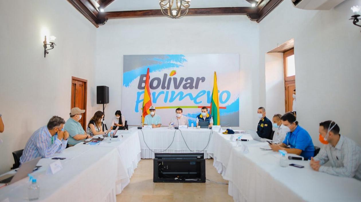 Imagen del PMU de este viernes en Cartagena.