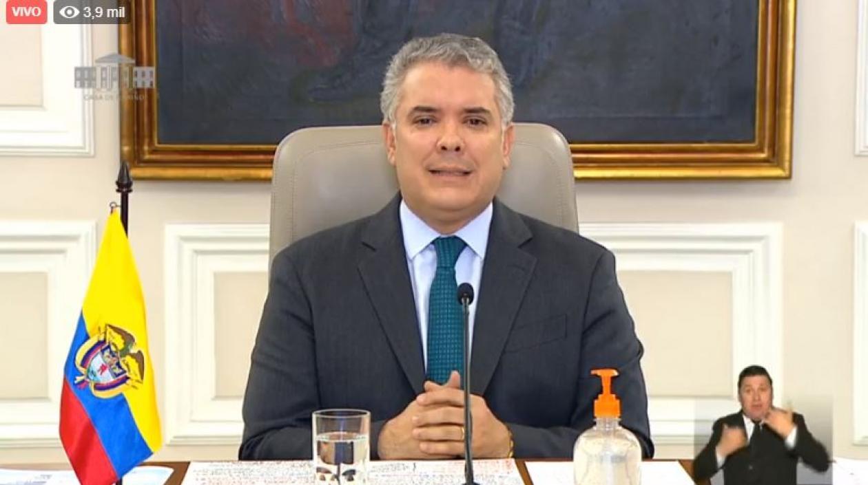 Presidente Iván Duque