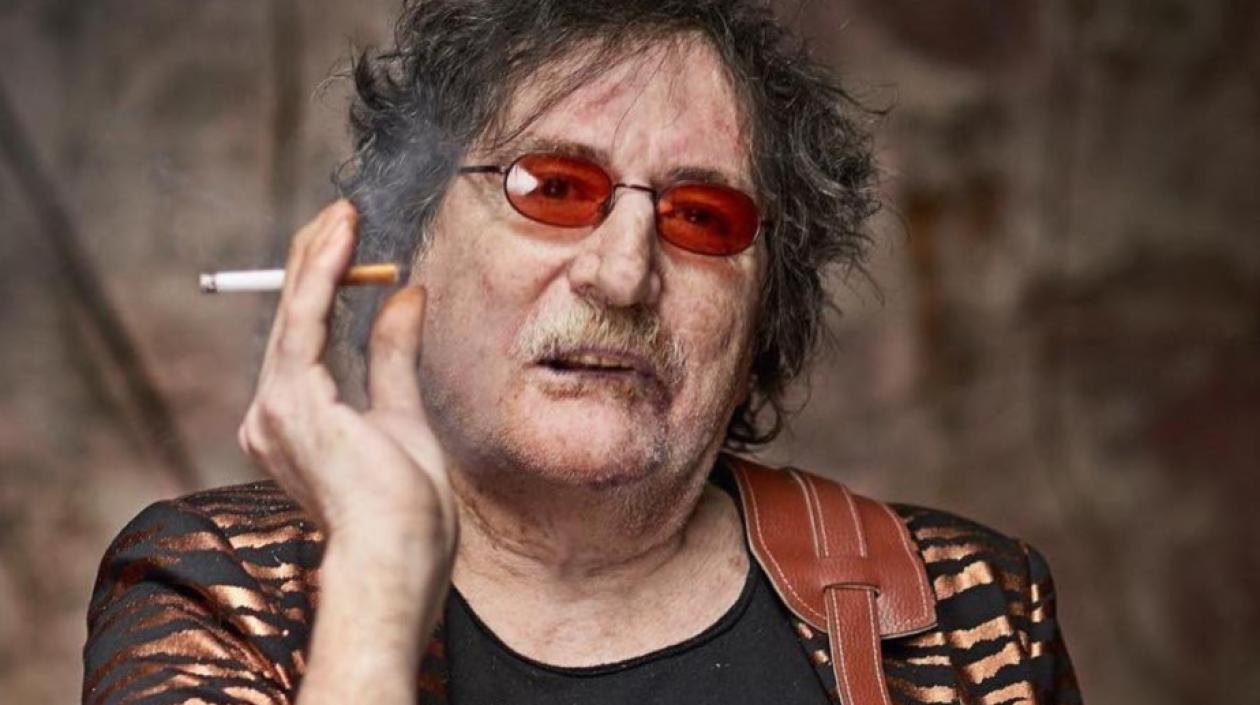 Charly García, músico argentino.