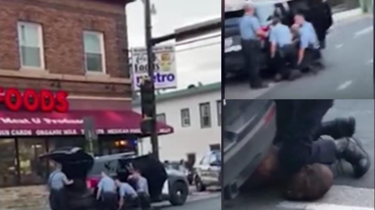 Aparece otro video del arresto de George Floyd en Mineápolis.