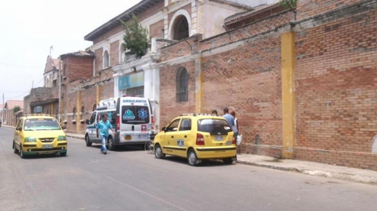 La víctima falleció en el Hospital General de Barranquilla.