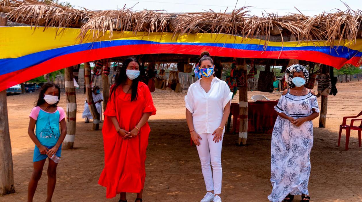 María Juliana Ruiz, Primera Dama de la Nación.