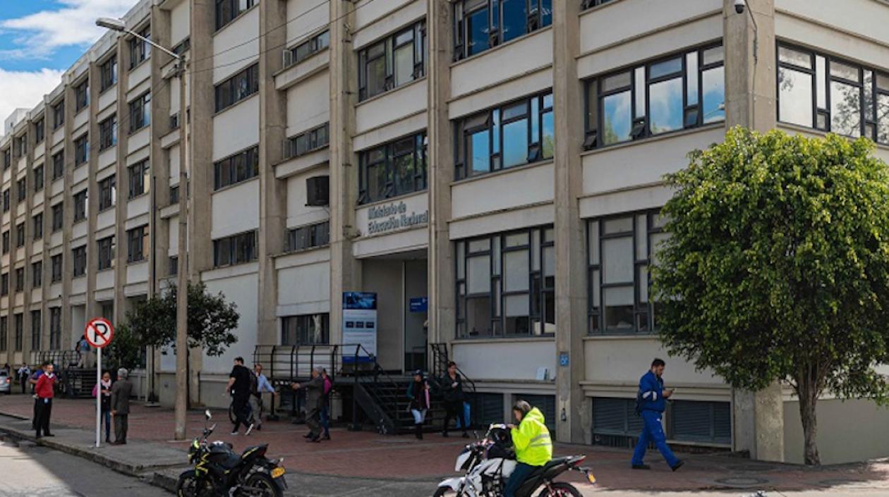 Ministerio de Educación Nacional.