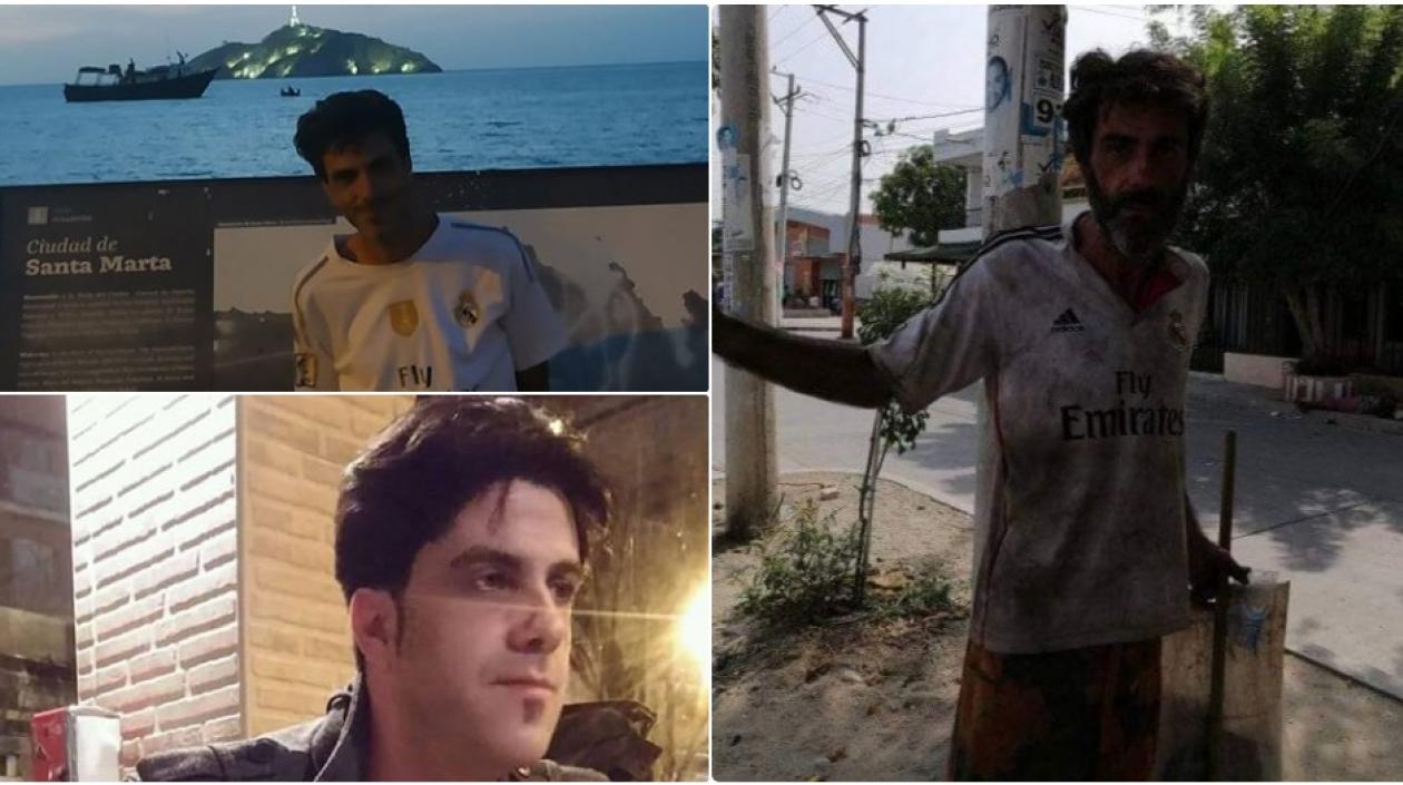 El exprofesor extranjero.