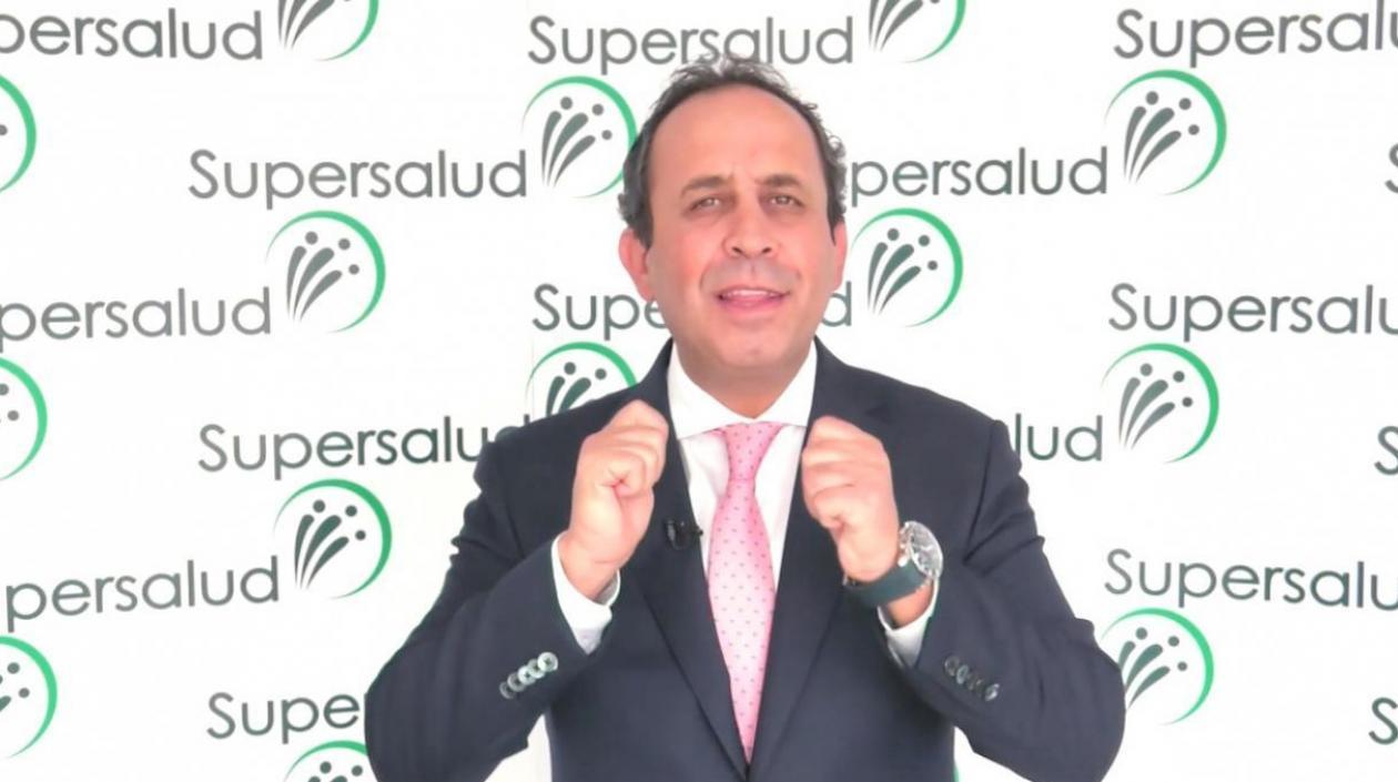 Fabio Aristizábal, Superintendente de Salud