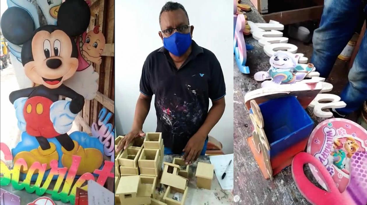 Los artesanos pidieron el apoyo del Gobierno y entidades privadas.