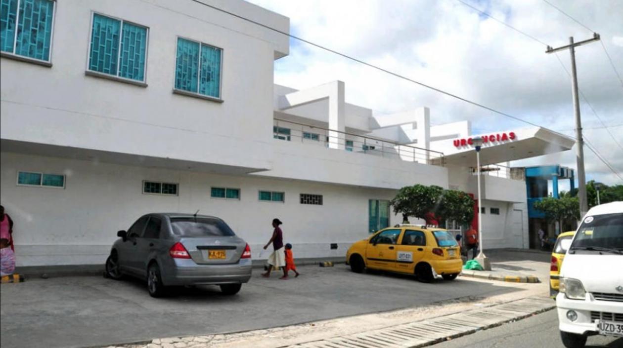 Camino del barrio El Bosque.