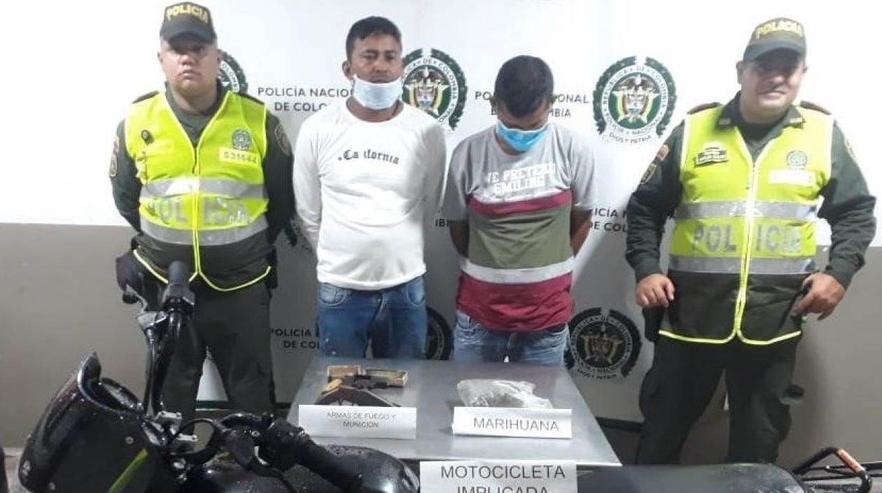 Capturados por muerte de niña