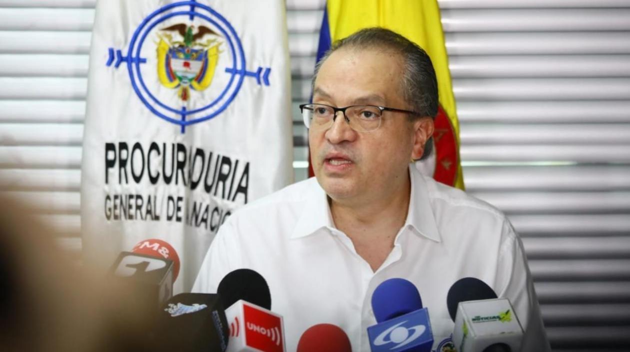 Fernando Carrillo Flórez, Procurador General de la Nación.
