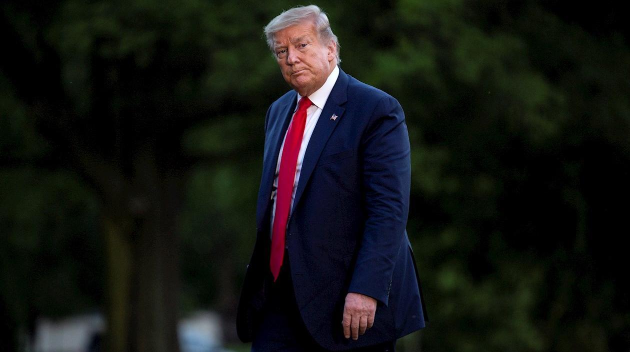 Donald Trump, presidente de los Estados Unidos.