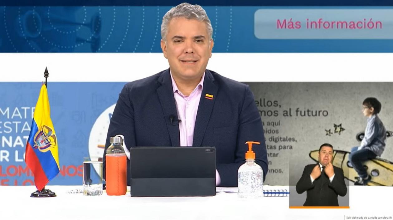 Presidente Iván Duque.