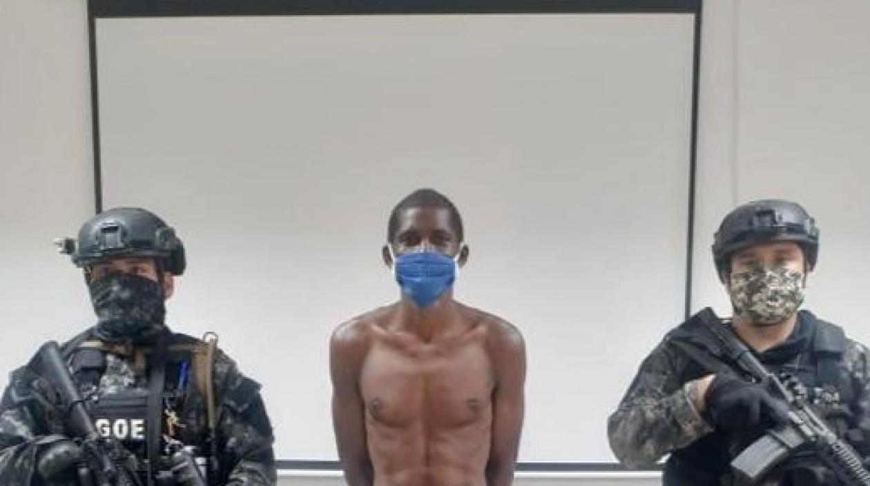 Capturan a Alias 'Julián', integrante de la disidencia 'Oliver Sinisterra'.