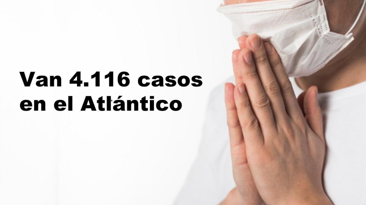 Cifra de contagios sigue en aumento.