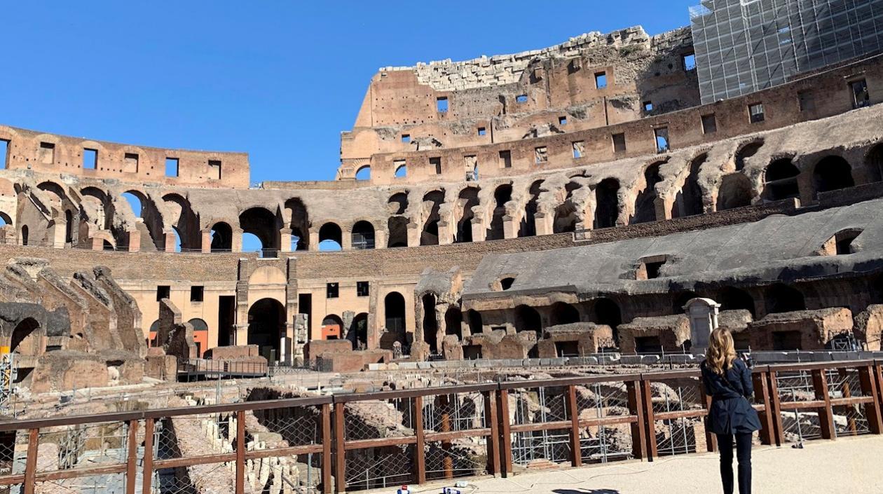 El Coliseo Romano.