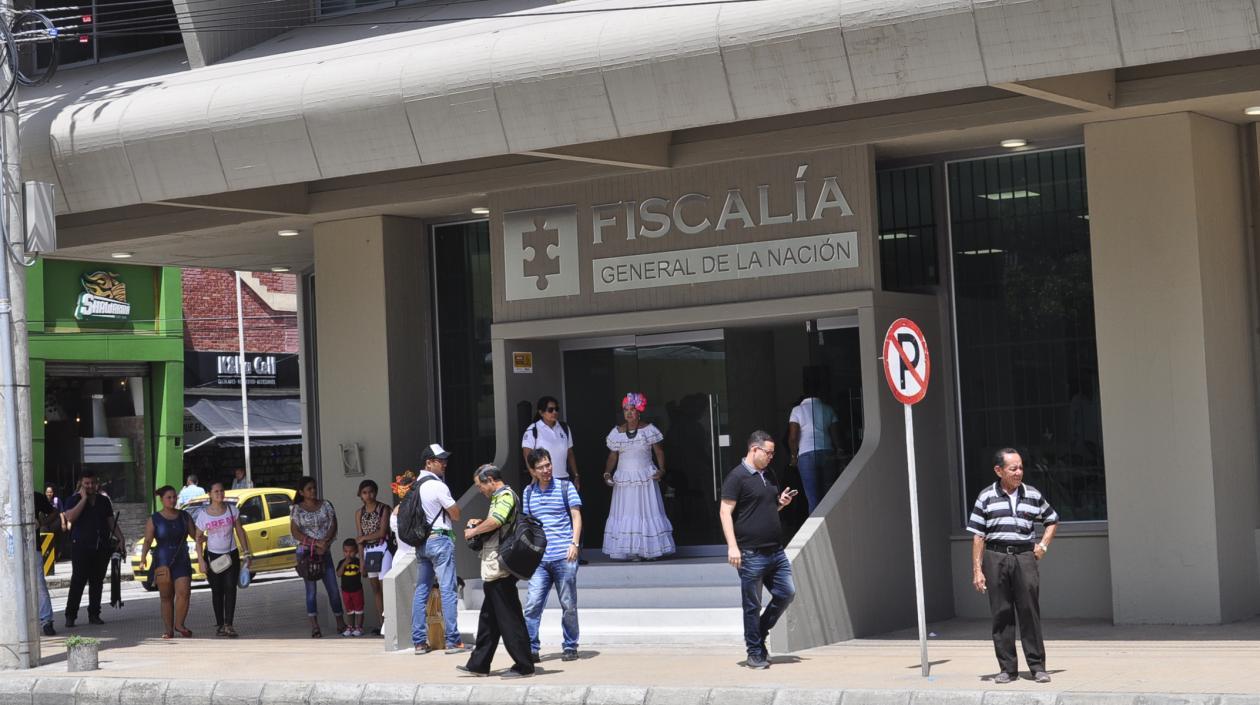 Edificio de la Dirección Seccional de Fiscalías en el Atlantico.