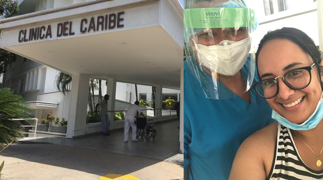 Jennyfer Ripoll, Secretaria de Salud de Piojó.