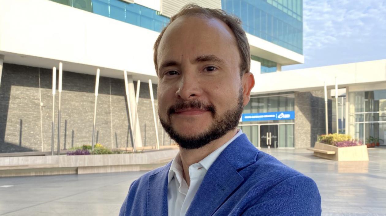 Manuel Fernández Ariza, Presidente Ejecutivo de la Cámara de Comercio de Barranquilla. 