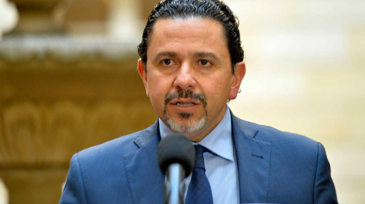 Alto comisionado de paz, Miguel Ceballos Arévalo.