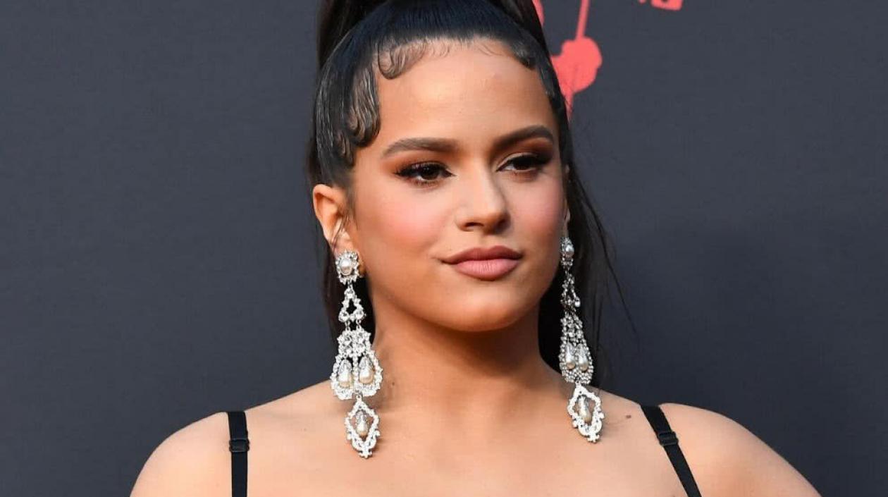 La cantante Rosalía.