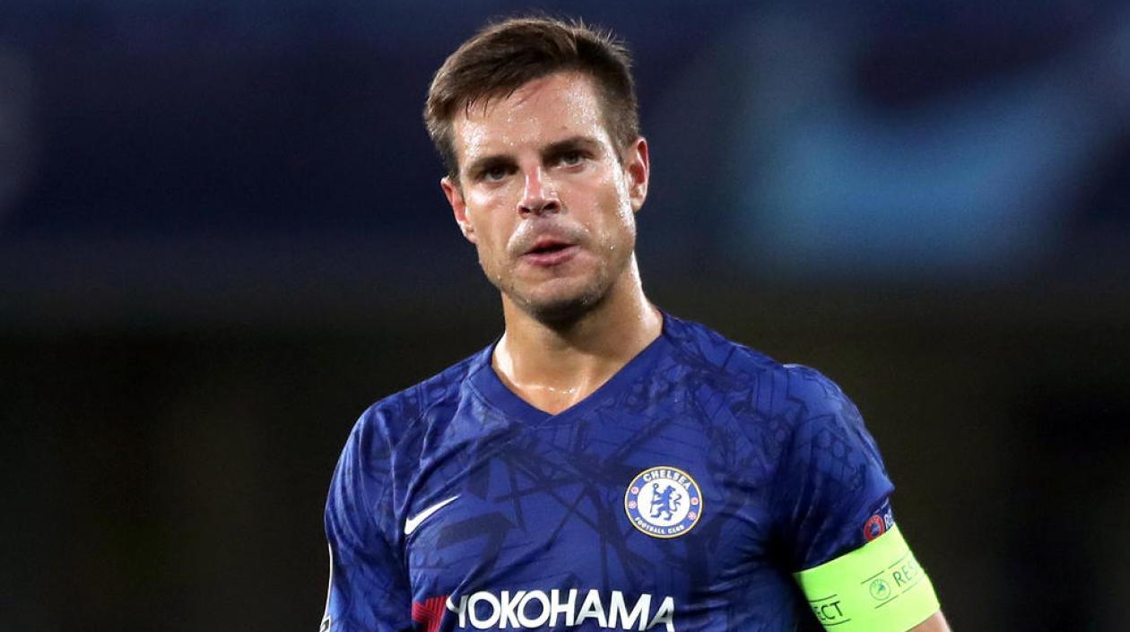 El español César Azpilicueta.