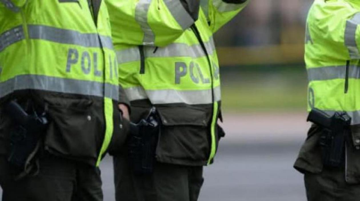 Entre los capturados hay un patrullero de la Sijin y un policía retirado.