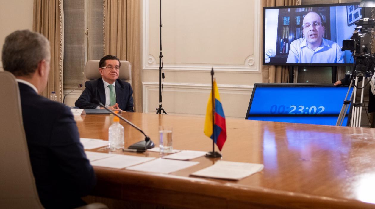 El experto Ramiro Guerrero.