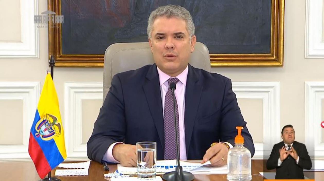 Presidente Iván Duque