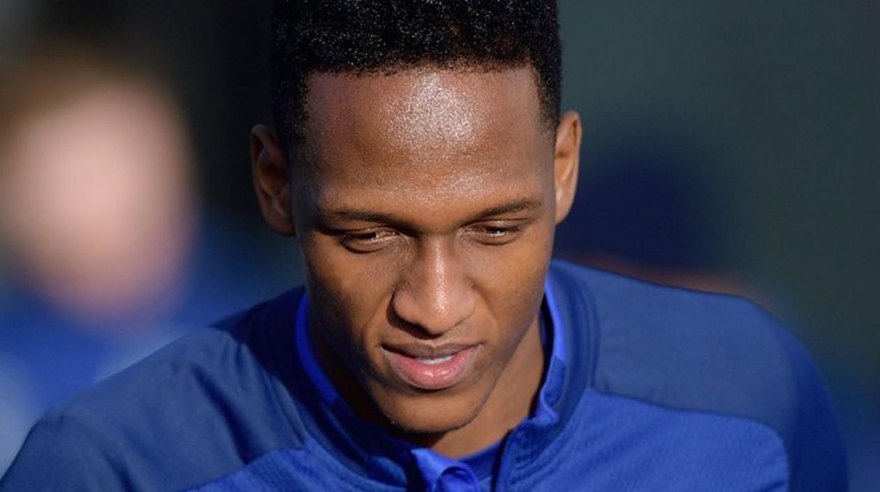 Yerry Mina, jugador colombiano.