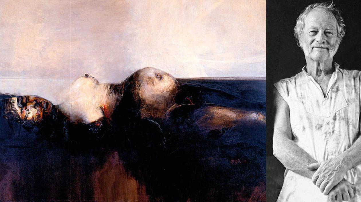 Alejandro Obregón, pintor.