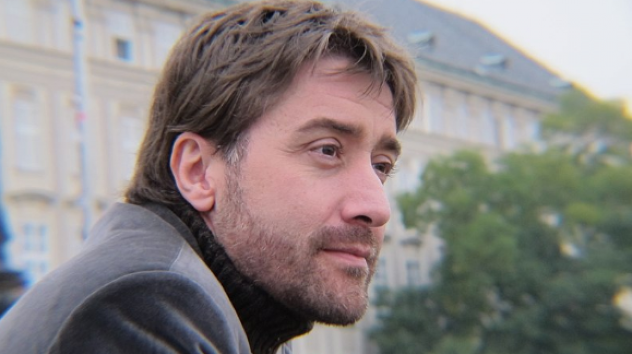  El escritor colombiano Carlos Alberto Palacio.