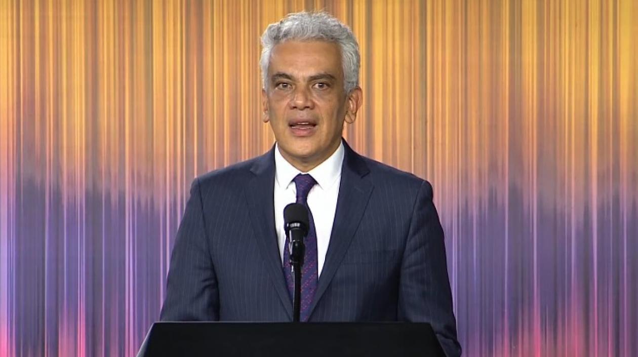 Ricardo Lozano, Ministro de Ambiente y Desarrollo Sostenible.