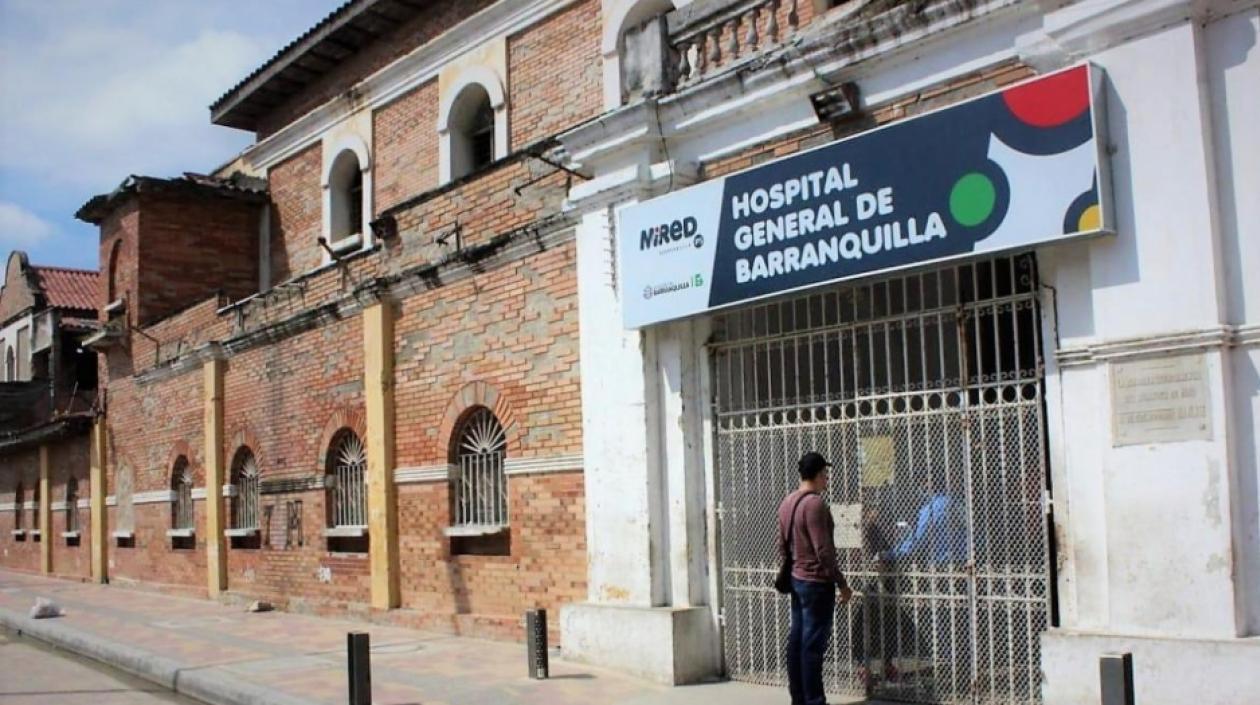 La víctima mortal falleció en el Hospital General de Barranquilla.