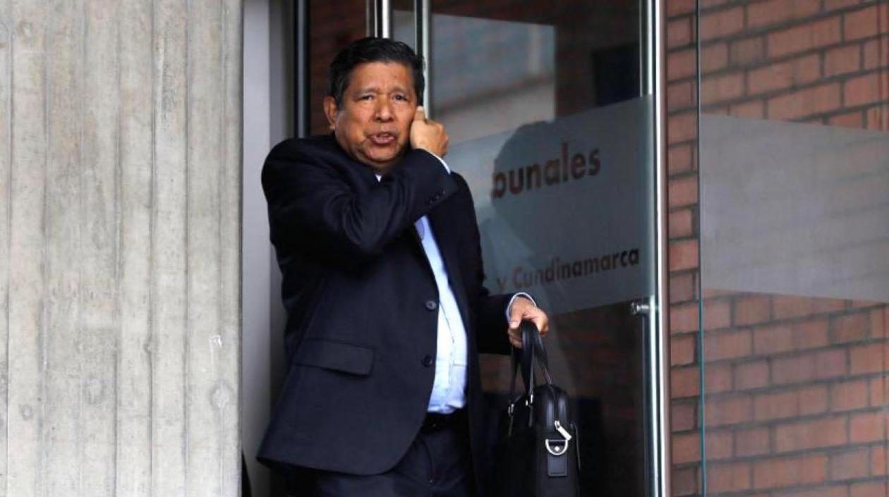 Jorge Eliécer Mola Capera, Magistrado del Tribunal Superior de Barranquilla.