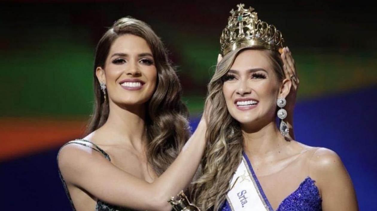 La Señorita Colombia 2020, María Fernanda Aristizábal. 