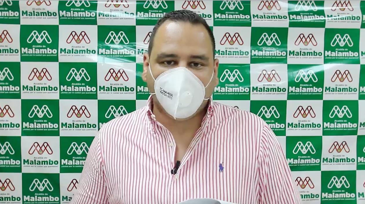 Sergio Ramírez, Secretario de Gobierno de Malambo.