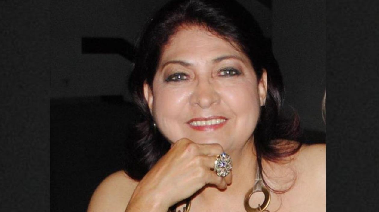 Zoraida Noriega, periodista.