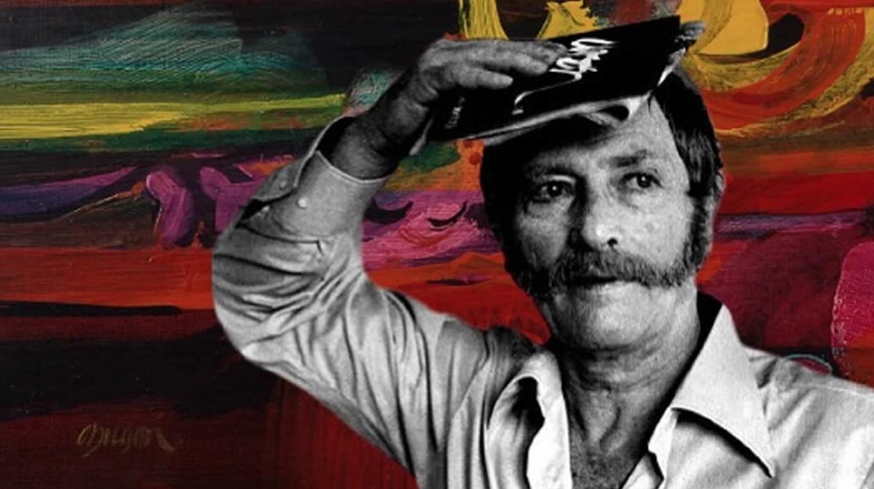 Pintura del maestro Alejandro Obregón.